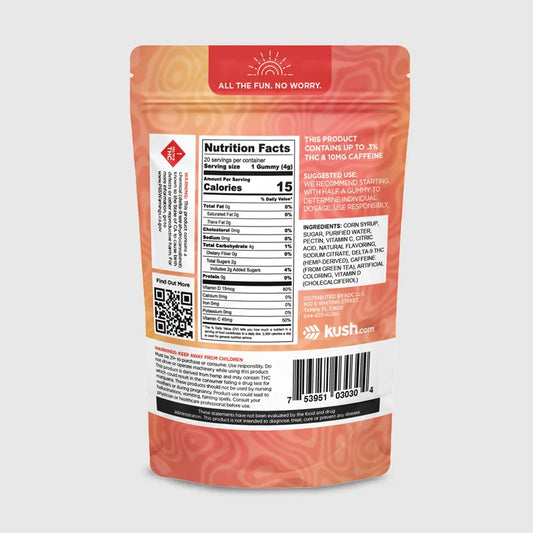 Kush.com – Funny Gummies – Tropical Bliss