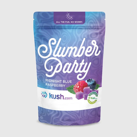 Kush.com – Slumber Party – Midnight Blue Raspberry
